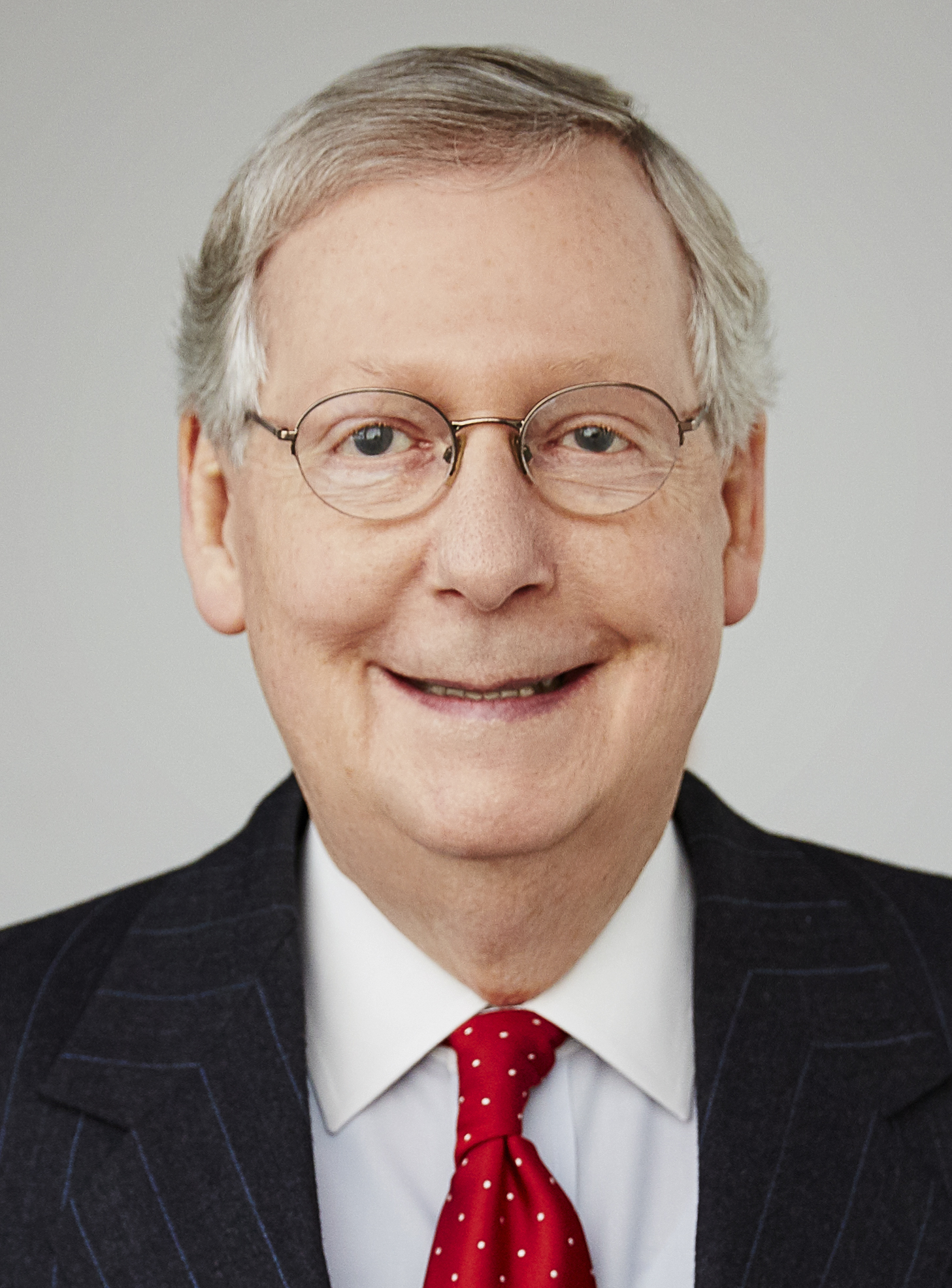 Mitch McConnell's final House portrait photo